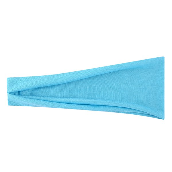 2 stk. rosa hårbelter for kvinner, 2 stk. pannebånd for kvinner