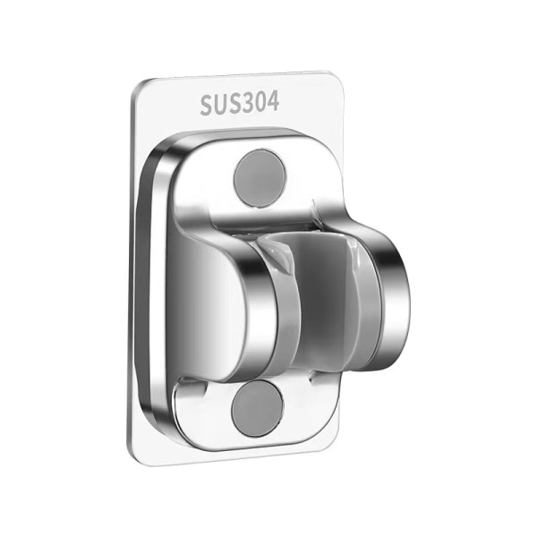 Silver non-perforated duschbas, duschställ fast bas, dusch