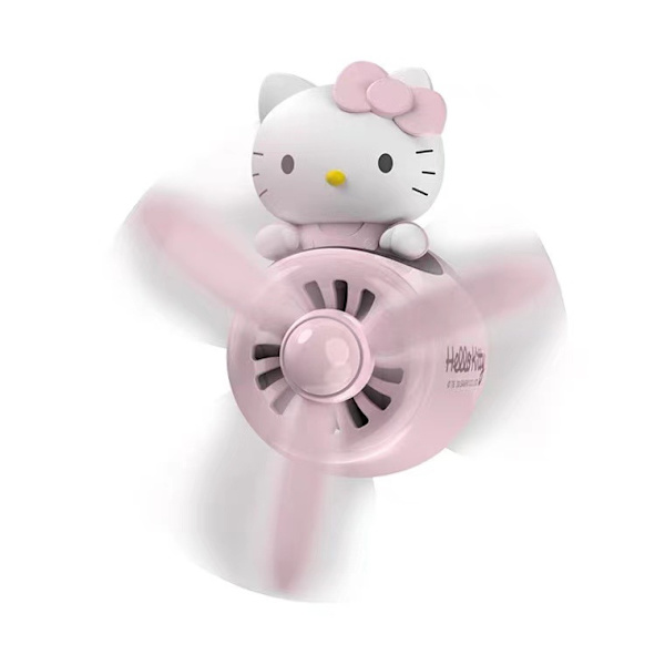 Kitty kitty kattmodell, gratis 2 aromaterapi tabletter, bil luftutlopp