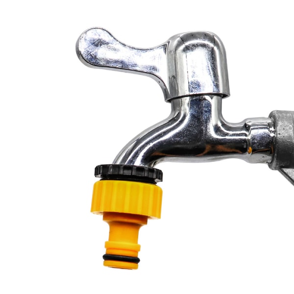 Vannkranadapter og reduser med 4/6\" slange - Rask og enkel tilkobling