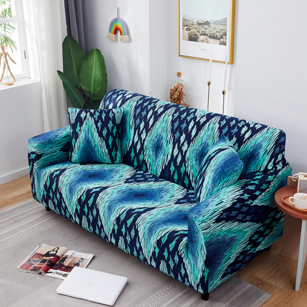 Printed sohvan cover käsinojilla Stretch nojatuolin cover Universa
