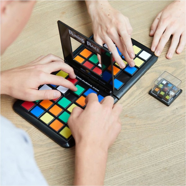Fargekube-puslespill - Klassisk 3X3 brettspill - Ultimate Battle