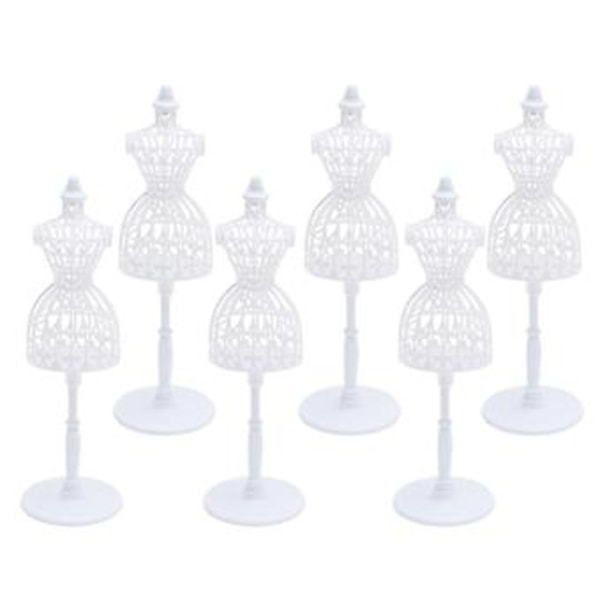 6 stk. Mini Mannequin