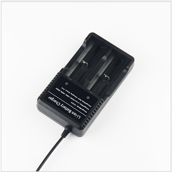 Lader for 18650 batteri - Lad batteriet hvor som helst