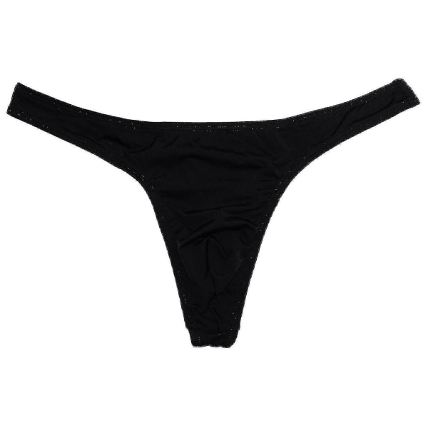 Förpackning med 4 Herrstringtrosor.L.Svart blå Black blue L