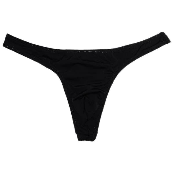 Pakke med 4 herrestringtruser. M. Svart blå Black blue M