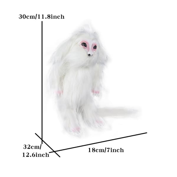 Uusi Lucky Dragon Fox 30cm pehmolelu koriste