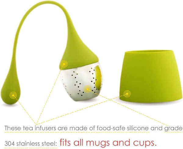 (Sett med 2) Julehatt Original Teinfuser, Ball a The Food S