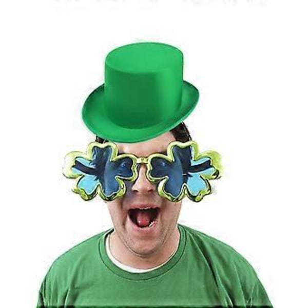 St. Patrick's Day Hatt Festival Dekor Hatt Enkel för Fest Festival Karneval (Grön)