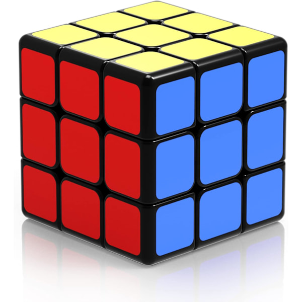 Speed ??cube, 3x3x3 magisk speed cube, lätt att vrida och smidig spe