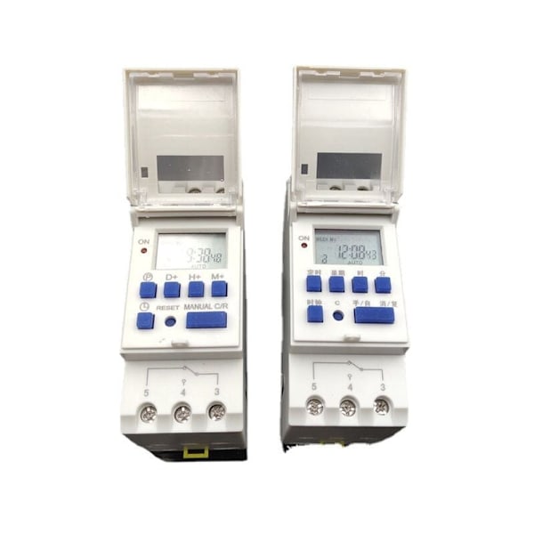 LCD-timer Veckotimer Elektrisk Timer Digital Timer Switch 15A(220V)
