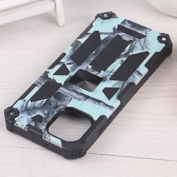 TPU+PC Skal För Samsung Galaxy A03 EU 164mm Mint Green
