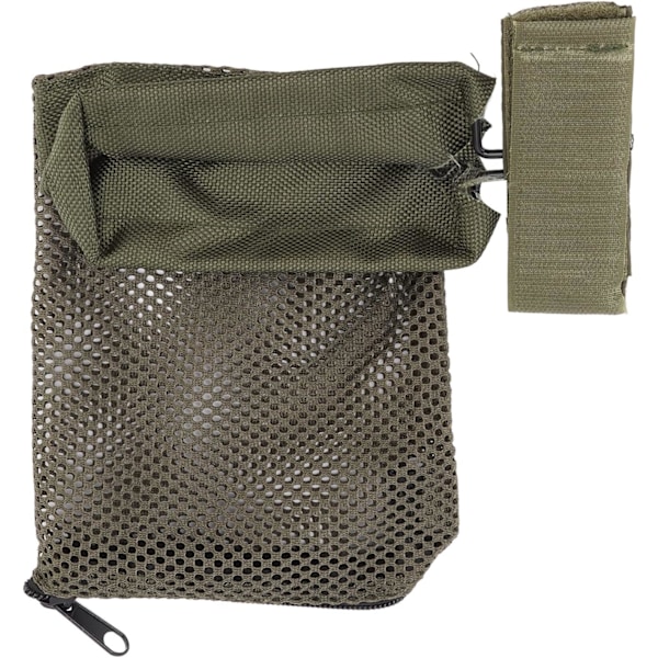 Messinghylsterfanger, Messinghylsteropsamler Nylon Mesh Opsamlerhylsterfanger Udendørs Hylsteropbevaringspose Krog