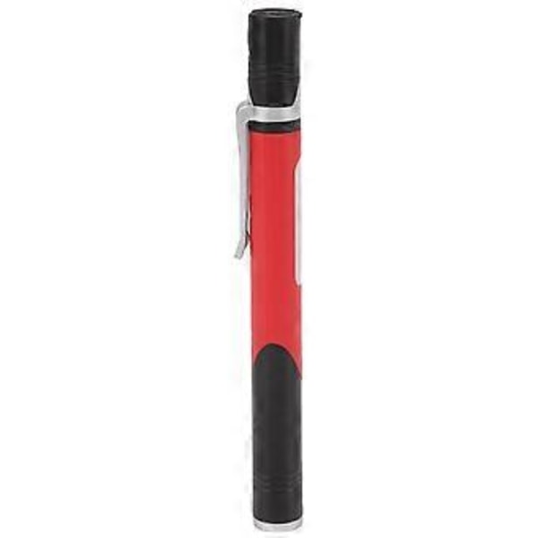 Pen Lommelygte USB Opladning 3 Lys Kilder LED Chip Clip Design Bredt Anvendt Pen Lys Lommelygte til Reparation Hospital Rød