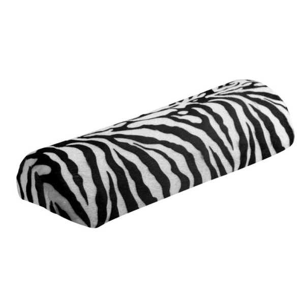 Zebra färgad professionell hand- och handledsstöd kudde för manikyr