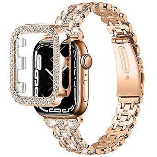 Klockarmband för Apple Watch Series 7 45mm Style D
