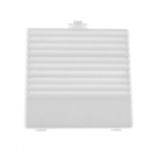 Batteridekselholder for GB Spillkonsoll Gamepad Bak Batterilokk Skall Reparasjonsdeler Erstatning Spilltilbehør Hvit White