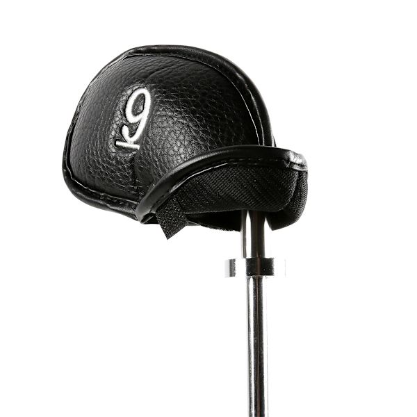 10 st/paket Nya PU Golf Järnöverdrag Set Golfklubba Huvudöverdrag Passar