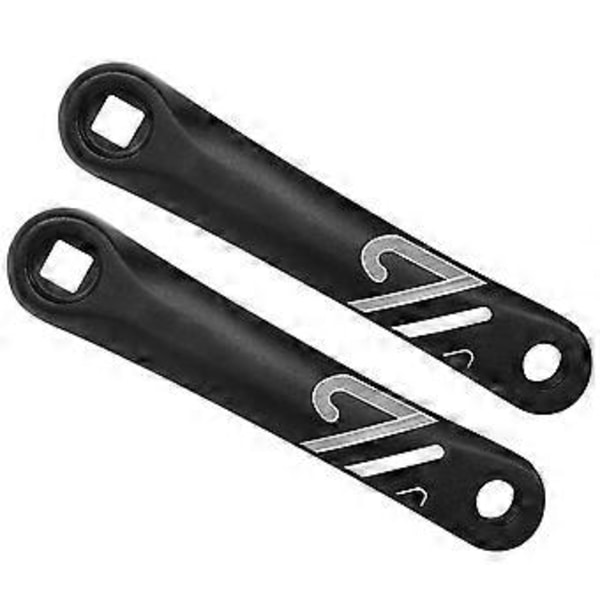 Vevarm för landsvägscykel, ersättning i aluminiumlegering, roterande vevar för elcykel, för mountainbikes och hopfällbara cyklar Square 1 Pair 152
