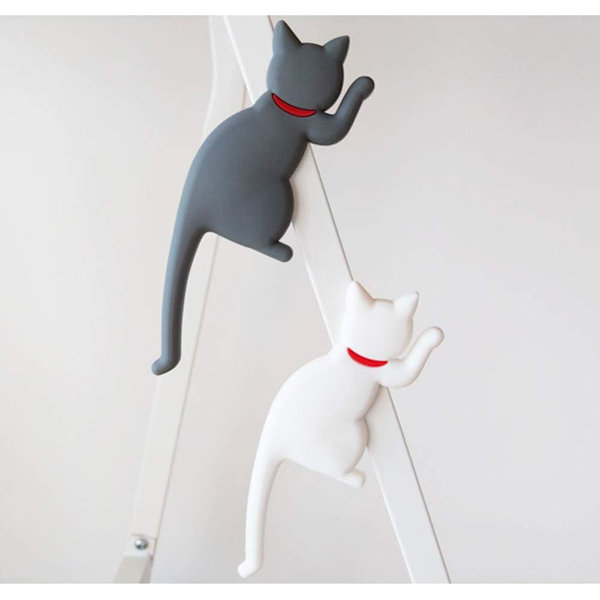 Kylmagneter, PVC-magnet, kattmagnetiska nyckelkrokar, leksakskök