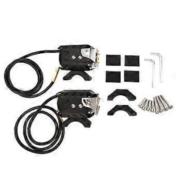 Motorcykel LED Spotlight M4 90W IP67 Vattentät Universell Dimljus för Lastbilar Traktorer Släpvagnar SUV:ar ATV
