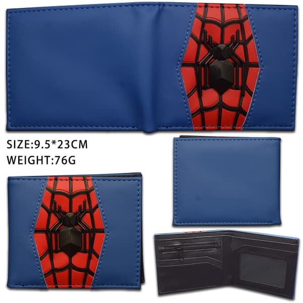 Spider-Man pung, læderpung kortholder-36