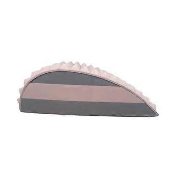 Ryggsträckare Ryggmassage Böjd Öppen Ryggstöd för Kvinnor Män Ryggradskorrigering Nacke Ländryggsstöd Ryggbräda för Kontor Säng Bil (Rosa) Pink