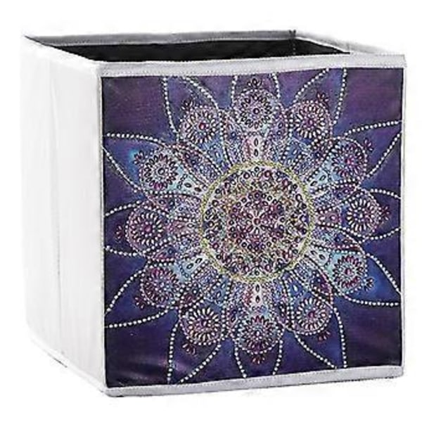 5D DIY diamantmaleri Opbevaringsboks Rejse Krystalbeholder Etui Organisatorer Diamantbroderi Håndværk Jul Bryllup Fødselsdagsgaver(G) G