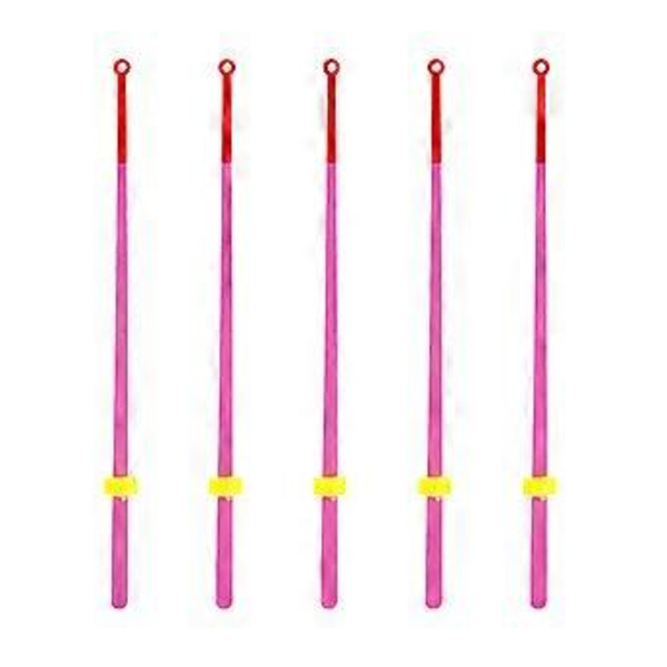 5 kpl 12-20cm Mini ABS Hiutaleet Jatkovarsi Ulkona Talvi Pilkkivapa Osat Kannettava Kalastusväline 12cm 12cm