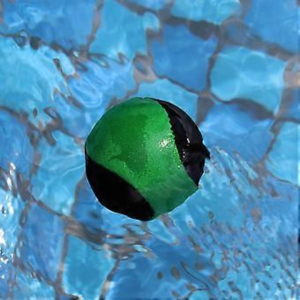 Vattenstudsbollar Strandleksak, Poolspel Vattenbollar Studsbollar för Barn Vuxna, Utomhus Poolleksak Gul och svart Yellow and black