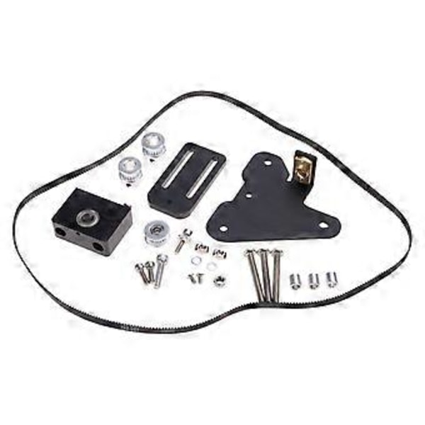 Dual Z-akse Opgraderingssæt Z-akse Skrue Opgradering DIY Sæt til 3D Printer Tilbehør til Cr10/Ender3 3S CR10 without screw kit
