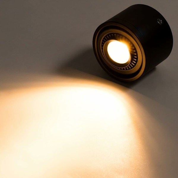 Loftlampe, LED Oritable spotlights, 5W 500lm 3000K varm hvid