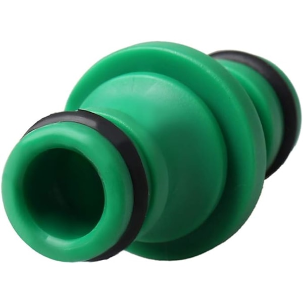 6 st dubbel slangkoppling, dubbel hane slangkoppling plast
