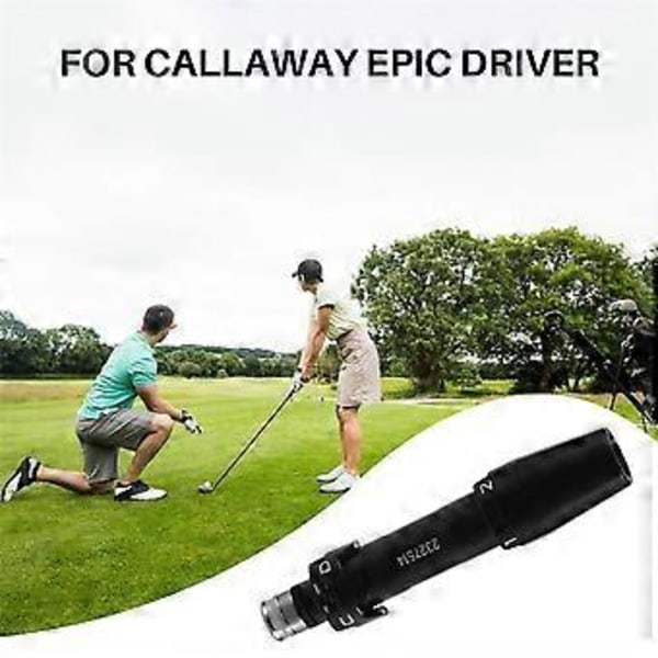 .335 Golfskaft Sleeve Adapter Kompatibel med TITLEIST TS1, TS2, TS3, TS4, 917/915/913D, Driver Tip,