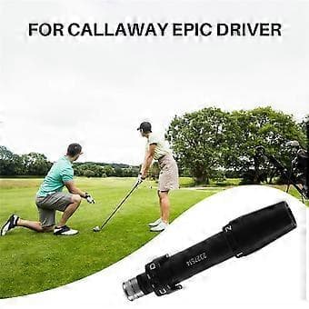 .335 Golfskaftadapter Kompatibel med TITLEIST TS1, TS2, TS3, TS4, 917/915/913D, Driver Tip,