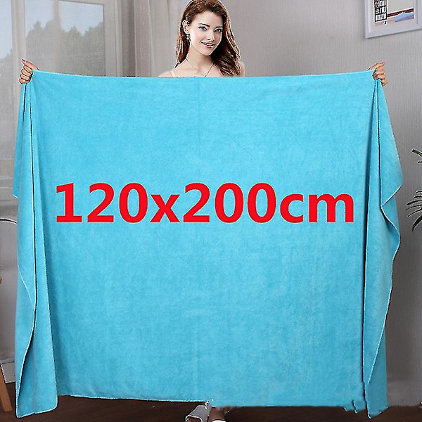 Eksplosive Models Mikrofiber Badehåndkle, Super Mykt, Super Absorberende Og Hurtigttørkende, Ingen Fading, Grå Håndkle. 100x200 cm. Roserød Rose red 100x200CM
