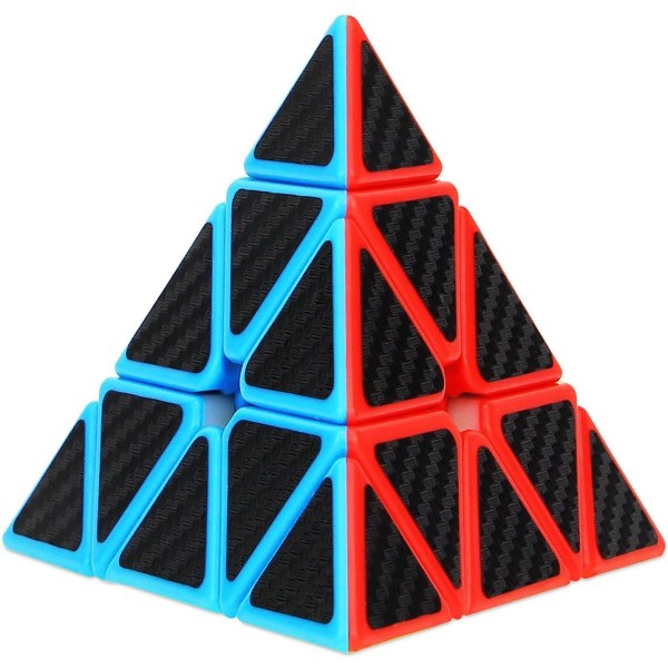 Triangulära dekaler i kolfiber för barns intellektuella utveckling