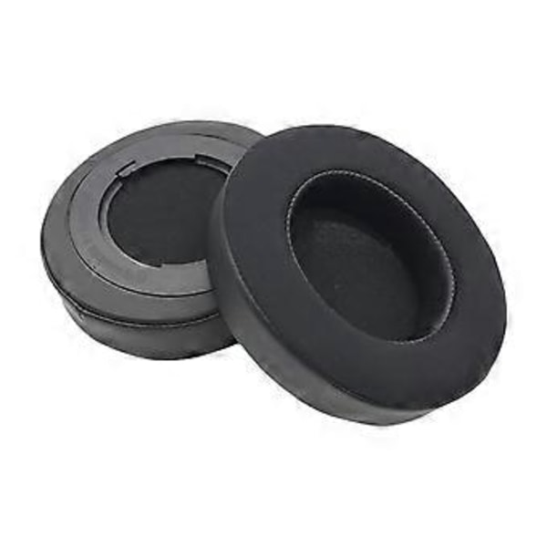 Kylande Gel/Läder Öronkuddar Öronkuddar för 7.1 V2 Hörlurar Headset Skydd 7.1 Surroundljud Brusreducerande Svart Black c