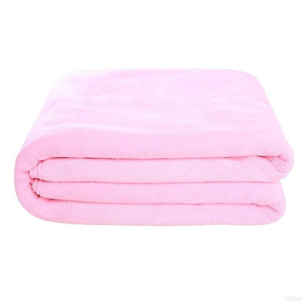 Eksplosive Modeller Mikrofiber Badehåndklæde, Super Blødt, Super Absorberende Og Hurtigtørrende, Ingen Farveblegning, Grå Håndklæde. 120x200cm. Pink Pink 120x200CM