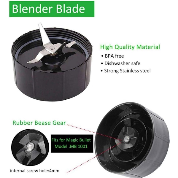 Mixer Tilbehør Base Speed ​​Base Reservedele til Magic B