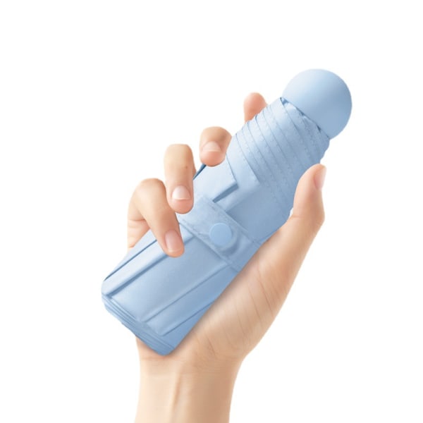 Mini Vindtæt Foldbar Rejse Paraply, Sol & Regn Paraplyer, Com