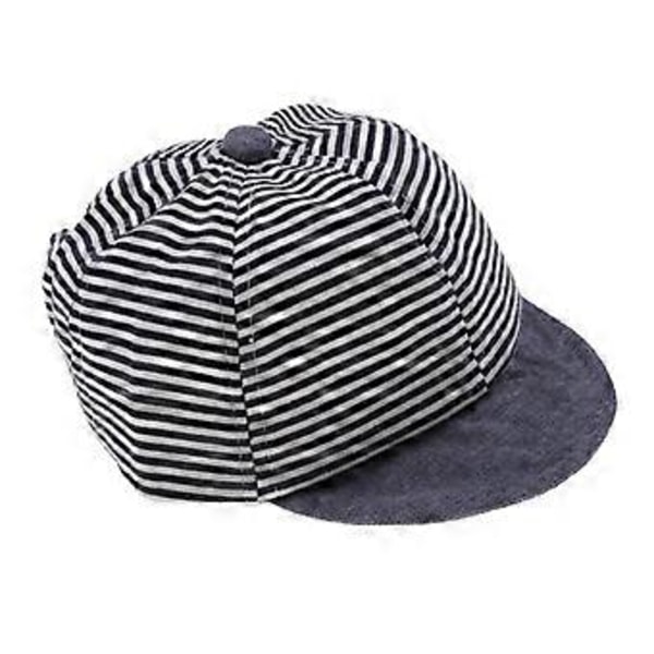 Basebollkeps för Barn Pojkar Flickor Småbarn Baby Casual Utomhus Sport Justerbar Hatt (Marinblå)