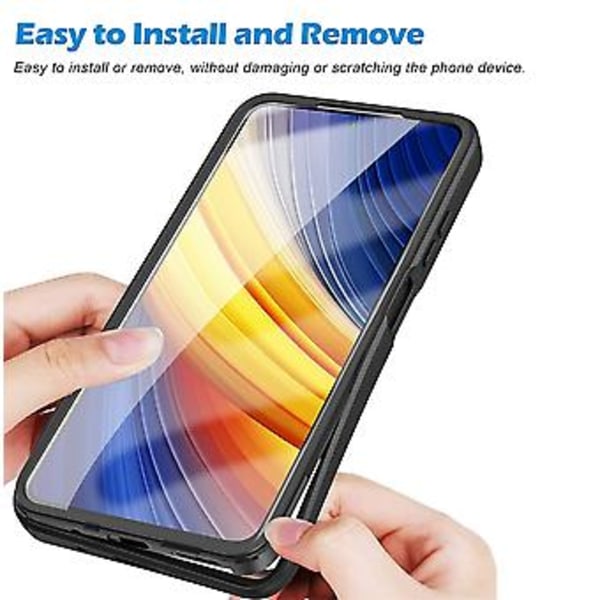 Akryl + TPU-skal för Xiaomi Poco X3 NFC / X3 Red