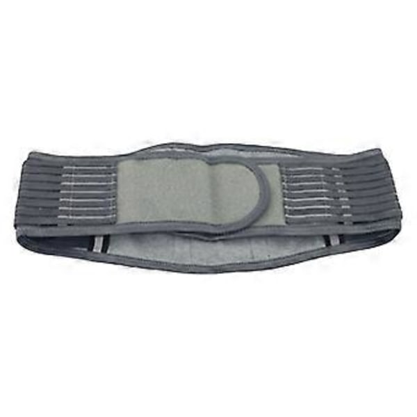 1 st Sport Midjestöd Värmande Midjebälte Midjeskydd (Silver)