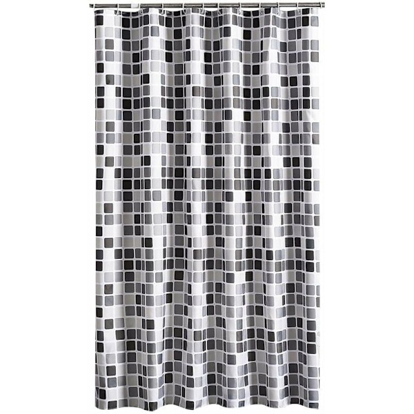 1 stk. bruseforhæng 200x240 cm (LxB), antimug antimikrobiel