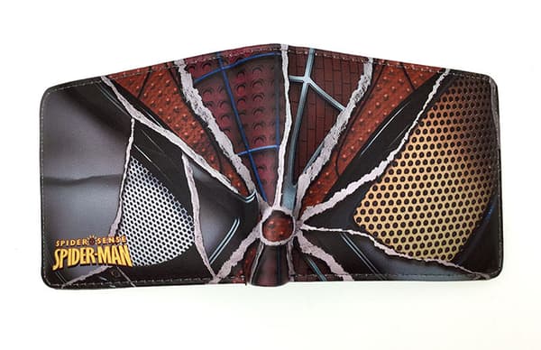 Spider-Man lompakko, nahkalompakko luottokorttikotelo - 16