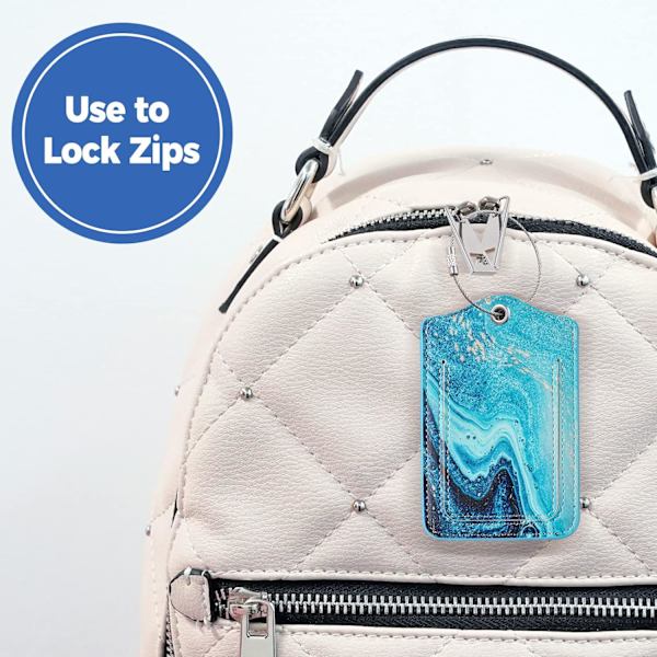 11.6*7.3cm, (Tusen Papirkraner) 2 Pakke Bagasjelapper