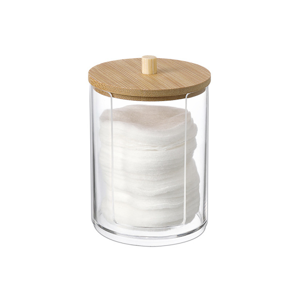 Vatpind boks, makeupfjerner, opbevaringsboks, toilet, transparent opbevaring