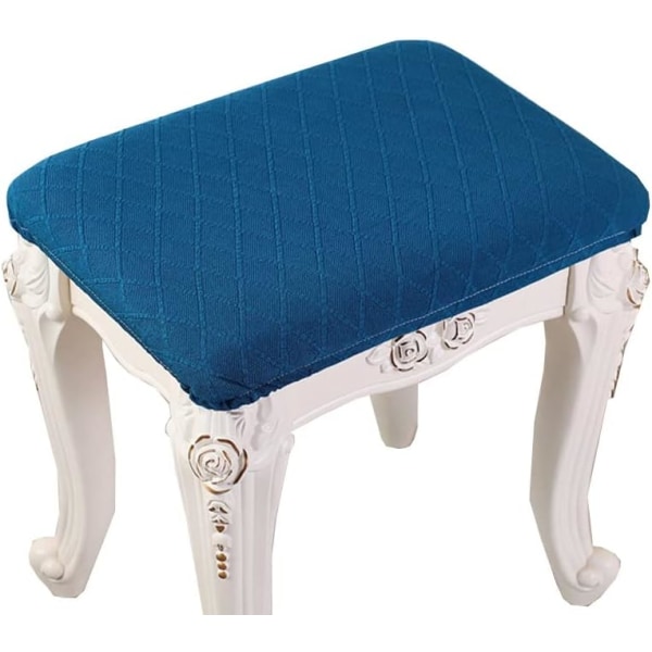 Pack Elastiska Rektangulära Barpallsskydd Stretch Vanity Pallskydd