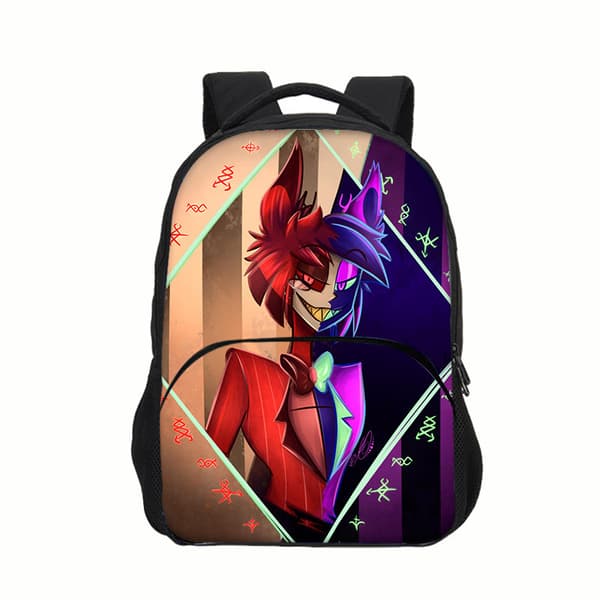 Hazbin Hotel -painettu reppu-6